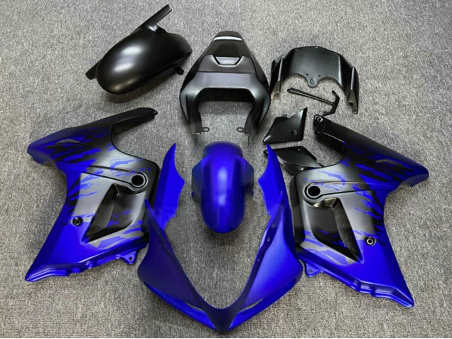 Carenados Moto Suzuki SV650 2003-2013 - Azul Negro Mate Chapoteo Fabricantes