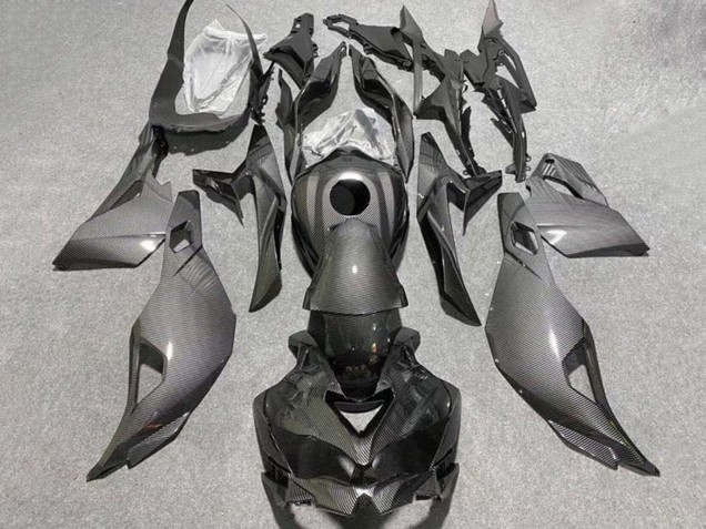 Carenados Moto Kawasaki ZX4R ZX-4RR 2019-2025 - Falso FibraCarbono Fabricantes