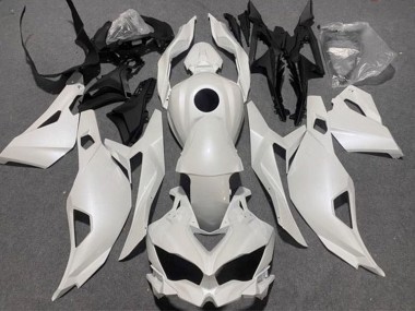Carenados Moto Kawasaki ZX4R ZX-4RR 2019-2025 - Blanco Perla Fabricantes