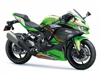 Carenados Moto Kawasaki ZX4R ZX-4RR 2019-2025 - Verde Negro Rojo Blanco Fabricantes