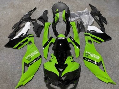 Carenados Moto Kawasaki ZX4R ZX-4RR 2019-2025 - Verde Negro Blanco Fabricantes