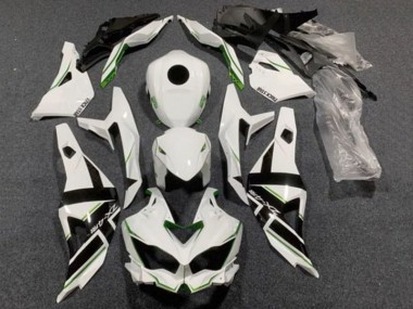 Carenados Moto Kawasaki ZX4R ZX-4RR 2019-2025 - Blanco Negro Verde Fabricantes