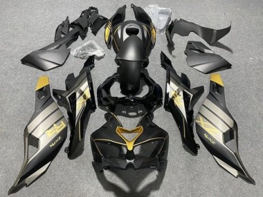 Carenados Moto Kawasaki ZX4R ZX-4RR 2019-2025 - Negro Mate Negro Brillante Gris Oro Fabricantes