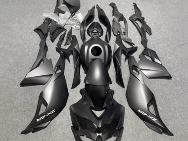 Carenados Moto Kawasaki ZX4R ZX-4RR 2019-2025 - Negro Mate Fabricantes