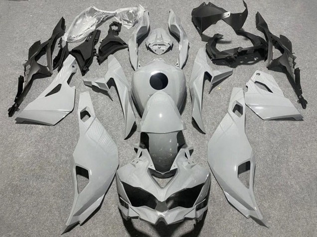 Carenados Moto Kawasaki ZX4R ZX-4RR 2019-2025 - Gris Fabricantes