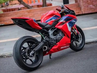 Carenado Moto Honda CBR250RR 2017-2022 - Rojo Azul Blanco Fabricantes