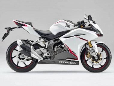 Carenado Moto Honda CBR250RR 2017-2022 - Blanco Rojo Fabricantes