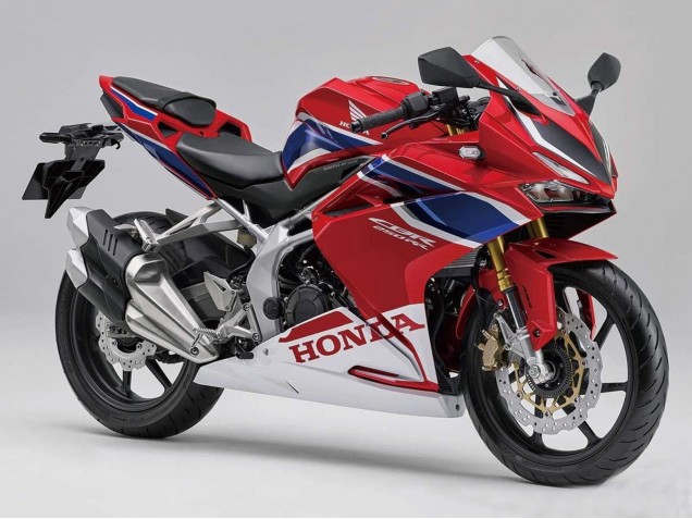Carenados Moto Honda CBR250RR 2017-2022 - Rojo Azul Blanco Fabricantes