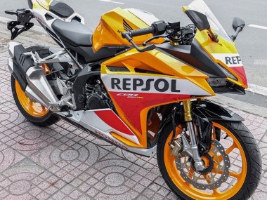 Carenados Moto Honda CBR250RR 2017-2022 - Amarillo Blanco Rojo Repsol Fabricantes