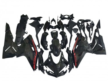 Carenados Moto Honda CBR250RR 2023-2024 - Negro Brillante Rojo Fabricantes