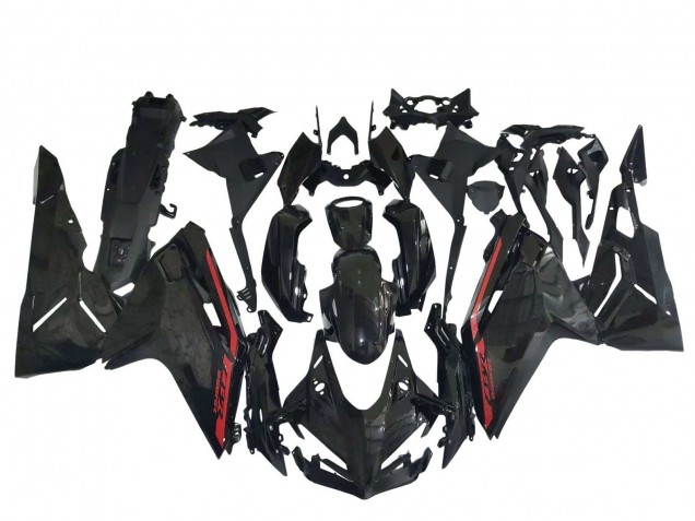 Carenados Moto Honda CBR250RR 2023-2024 - Negro Brillante Rojo Fabricantes