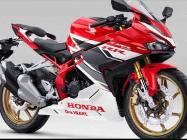Carenados Moto Honda CBR250RR 2023-2024 - Rojo Blanco Gris Fabricantes