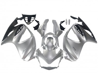 Carenado Moto Honda ST1300 2002-2016 - Plata Negro Mate Fabricantes