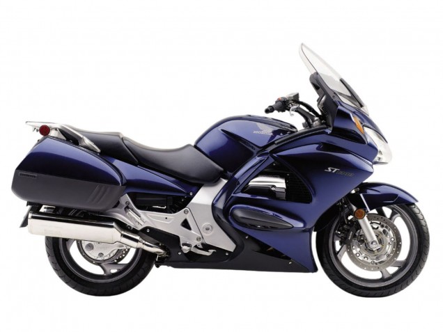 Carenados Moto Honda ST1300 2002-2016 - Azul Oscuro Fabricantes
