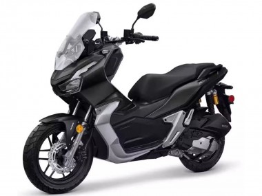 Carenados Moto Honda ADV150 2018-2021 - Plata Negro Mate Fabricantes