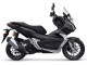 Carenados Moto Honda ADV150 2018-2021 - Plata Negro Mate Fabricantes