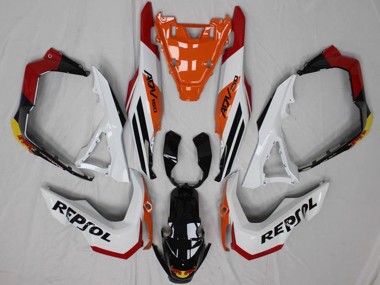 Carenados Moto Honda ADV150 2018-2021 - Blanco Naranja Rojo Amarillo Negro Brillante Repsol Fabricantes