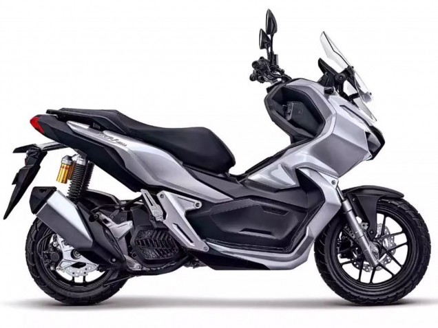 Carenados Moto Honda ADV150 2018-2021 - Plata Fabricantes