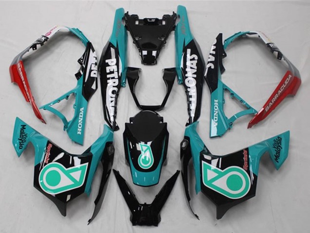 Carenados Moto Honda ADV150 2018-2021 - Azul Verde Rojo Negro Brillante Petronas Fabricantes