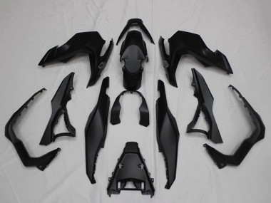 Carenados Moto Honda ADV150 2018-2021 - Negro Mate Fabricantes