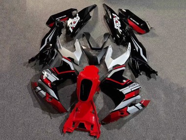 Carenados Moto Honda ADV160 2022-2024 - Plata Rojo Negro Brillante Fabricantes