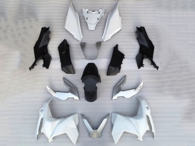 Carenados Moto Honda ADV160 2022-2024 - Blanco Plata Negro Fabricantes