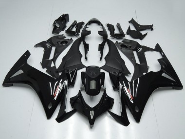 Carenado Moto Honda CBR500R 2013-2015 - Negro Brillante Negro Mate Fabricantes