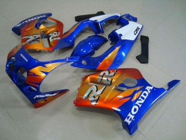 Carenados Moto Honda CBR250RR MC19 1988-1989 - Blanco Azul Naranja Fabricantes