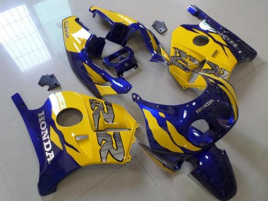 Carenado Moto Honda CBR250RR MC22 1990-1998 - Amarillo Azul Fabricantes