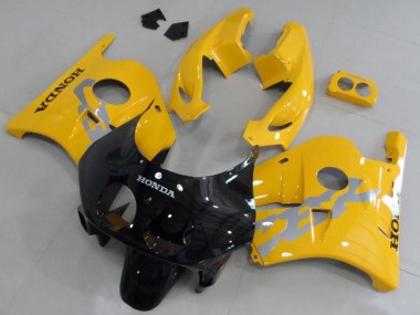 Kits Carenado Moto Honda CBR250RR MC22 1990-1998 - Amarillo Negro Brillante Fabricantes