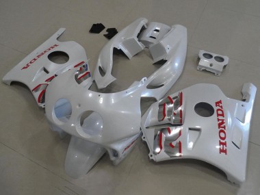 Carenados Moto Honda CBR250RR MC22 1990-1998 - Blanco Perla Rojo Fabricantes