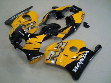 Carenados Moto Honda CBR250RR MC22 1990-1998 - Amarillo Negro Brillante Fabricantes