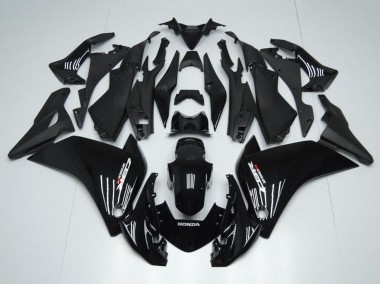 Carenados Moto Honda CBR250RR 2011-2015 - Negro Brillante Negro Mate Fabricantes