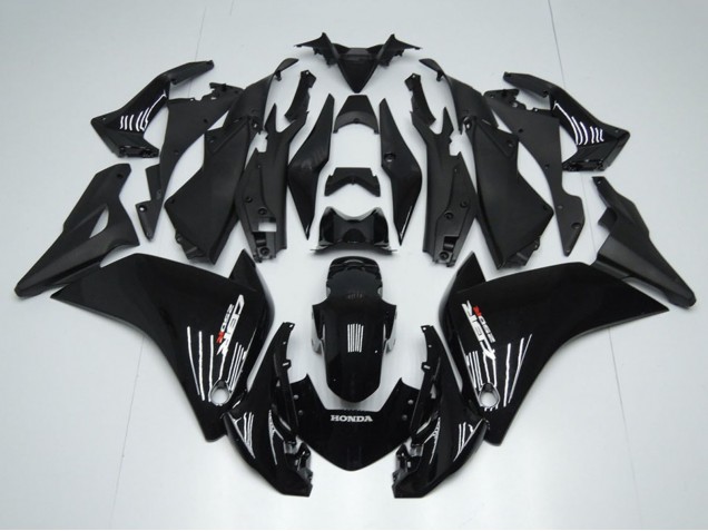 Carenados Moto Honda CBR250RR 2011-2015 - Negro Brillante Negro Mate Fabricantes