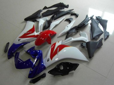 Carenado Moto Honda CBR250RR 2011-2015 - Blanco Rojo Azul Fabricantes