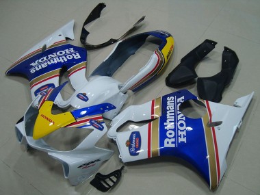 Carenados Moto Honda CBR600 F4i 2004-2007 - Blanco Azul Amarillo Rothmans Fabricantes