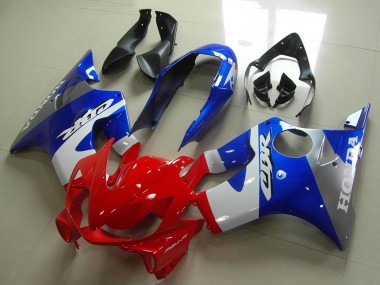 Carenados Moto Honda CBR600 F4i 2004-2007 - Azul Blanco Rojo Gris Fabricantes