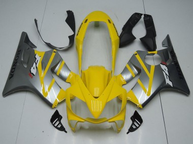 Carenados Moto Honda CBR600 F4i 2004-2007 - Amarillo Plata Fabricantes