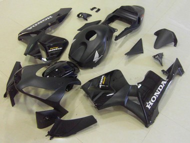 Kits Carenado Moto Honda CBR600RR 2003-2004 - Negro Brillante Negro Mate Fabricantes