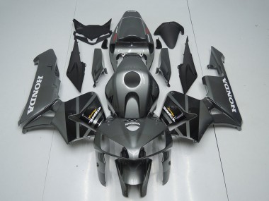 Kits Carenado Moto Honda CBR600RR 2005-2006 - Gris Negro Fabricantes