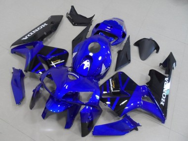 Kits Carenado Moto Honda CBR600RR 2005-2006 - Azul Negro Fabricantes