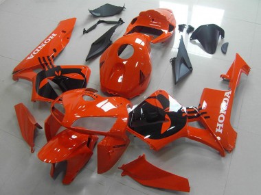 Carenado Moto Honda CBR600RR 2005-2006 - Naranja Negro Fabricantes