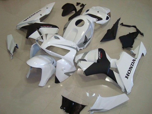 Carenados Moto Honda CBR600RR 2005-2006 - Blanco Perla Negro Mate Fabricantes