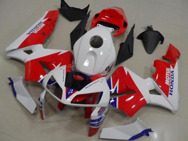 Carenados Moto ABS Honda CBR600RR 2005-2006 - Blanco Rojo Azul Fabricantes