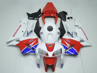 Kits Carenado Moto Honda CBR600RR 2005-2006 - Blanco Rojo Azul HRC Fabricantes