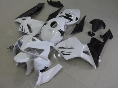 Kits Carenado Moto Honda CBR600RR 2005-2006 - Blanco Negro Fabricantes