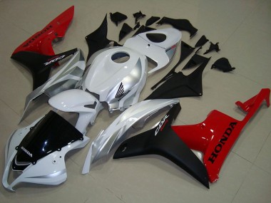 Carenados Moto Honda CBR600RR 2007-2008 - Blanco Plata Rojo Negro Brillante Fabricantes