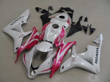 Carenados Moto Honda CBR600RR 2007-2008 - Blanco Rosa Fabricantes