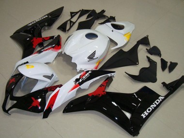 Carenados Moto Honda CBR600RR 2007-2008 - Blanco Amarillo Rojo Negro Brillante Fabricantes