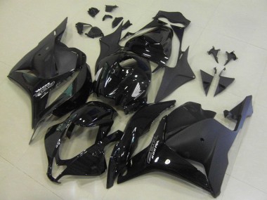 Carenados Moto Honda CBR600RR 2009-2012 - Negro Brillante Negro Mate OEM Estilo Fabricantes